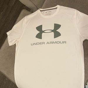 Under Armour White Tee